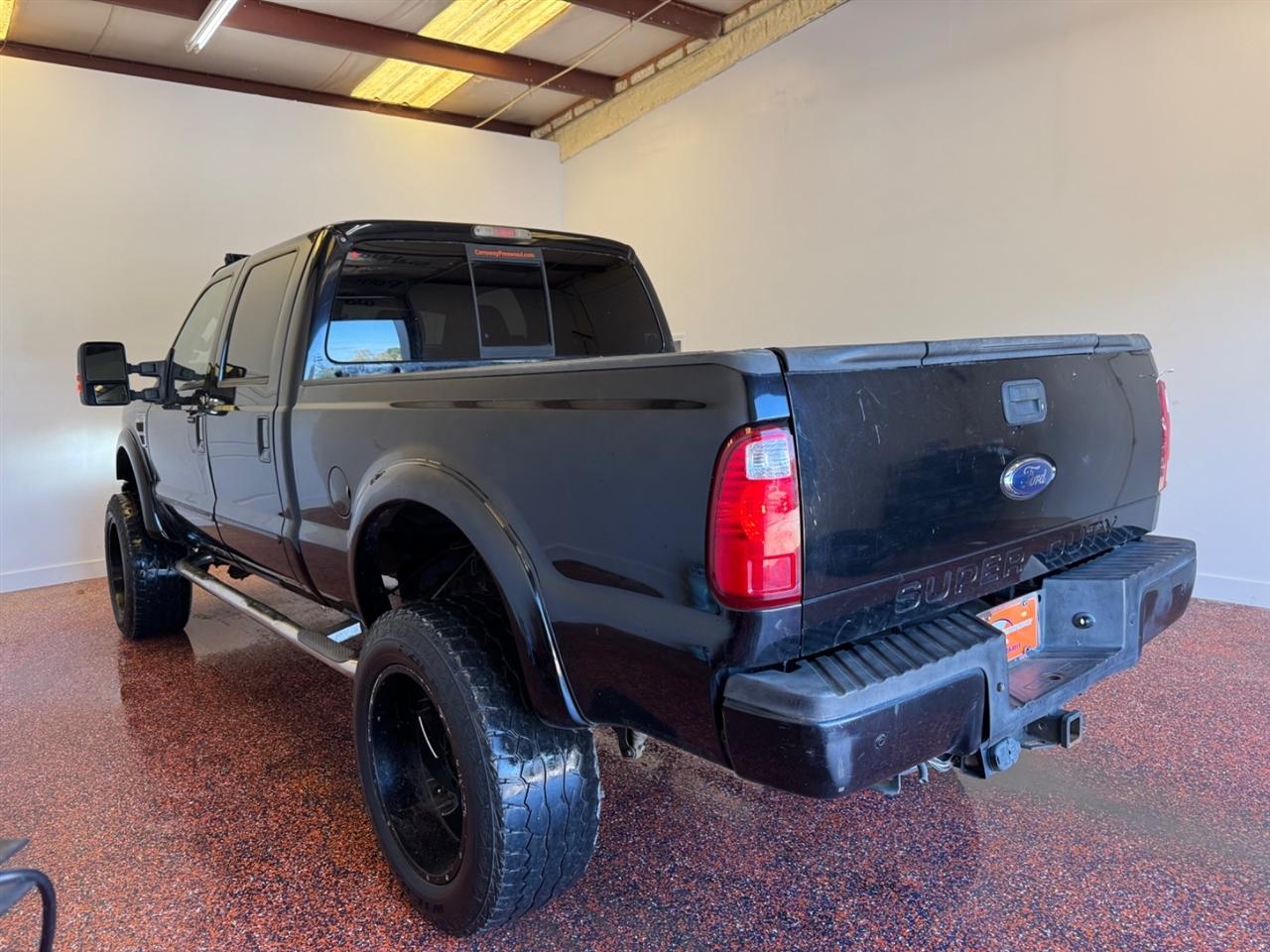 Ford Super Duty F-250 SRW 4WD Crew Cab 156" XL 2008