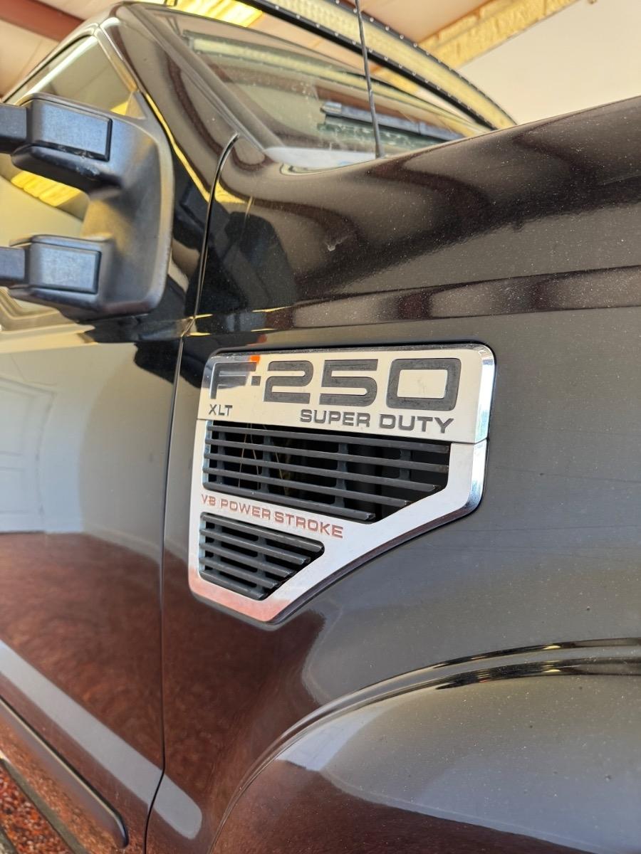 Ford Super Duty F-250 SRW 4WD Crew Cab 156" XL 2008