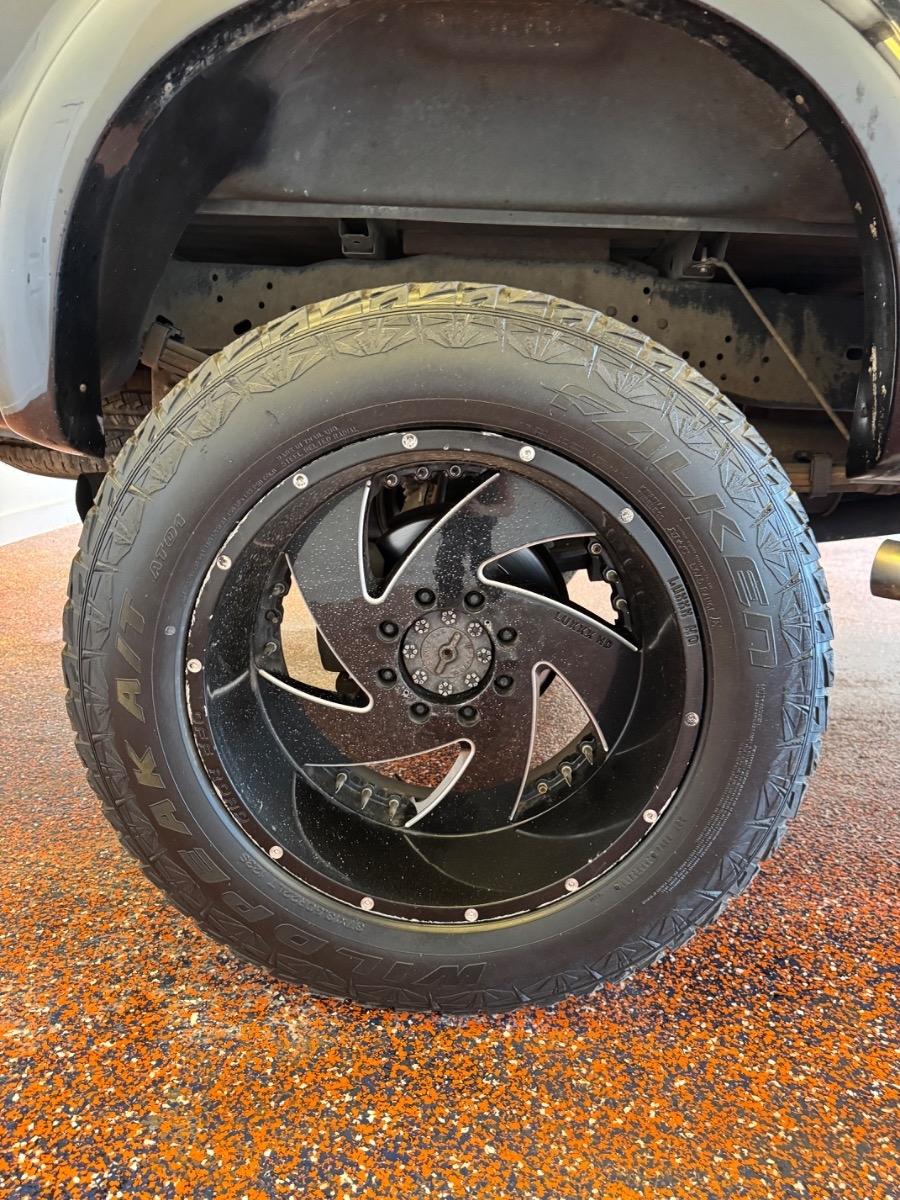 Ford Super Duty F-250 SRW 4WD Crew Cab 156" XL 2008