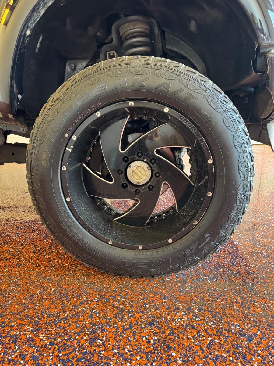 Ford Super Duty F-250 SRW 4WD Crew Cab 156" XL 2008