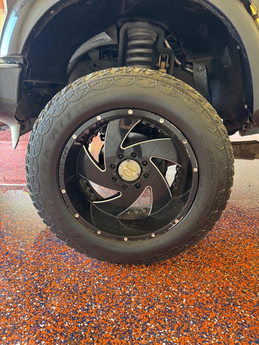 Ford Super Duty F-250 SRW 4WD Crew Cab 156" XL 2008