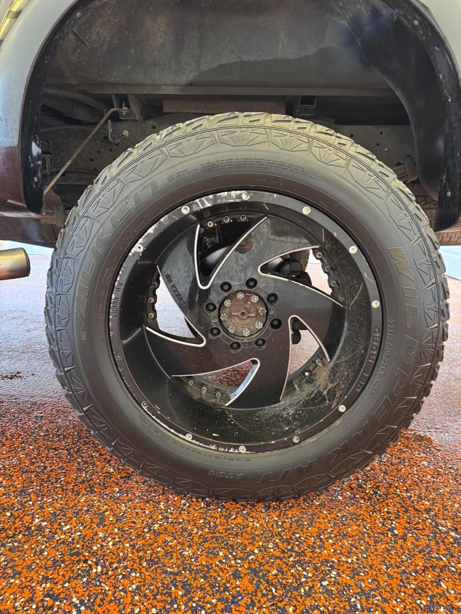 Ford Super Duty F-250 SRW 4WD Crew Cab 156" XL 2008