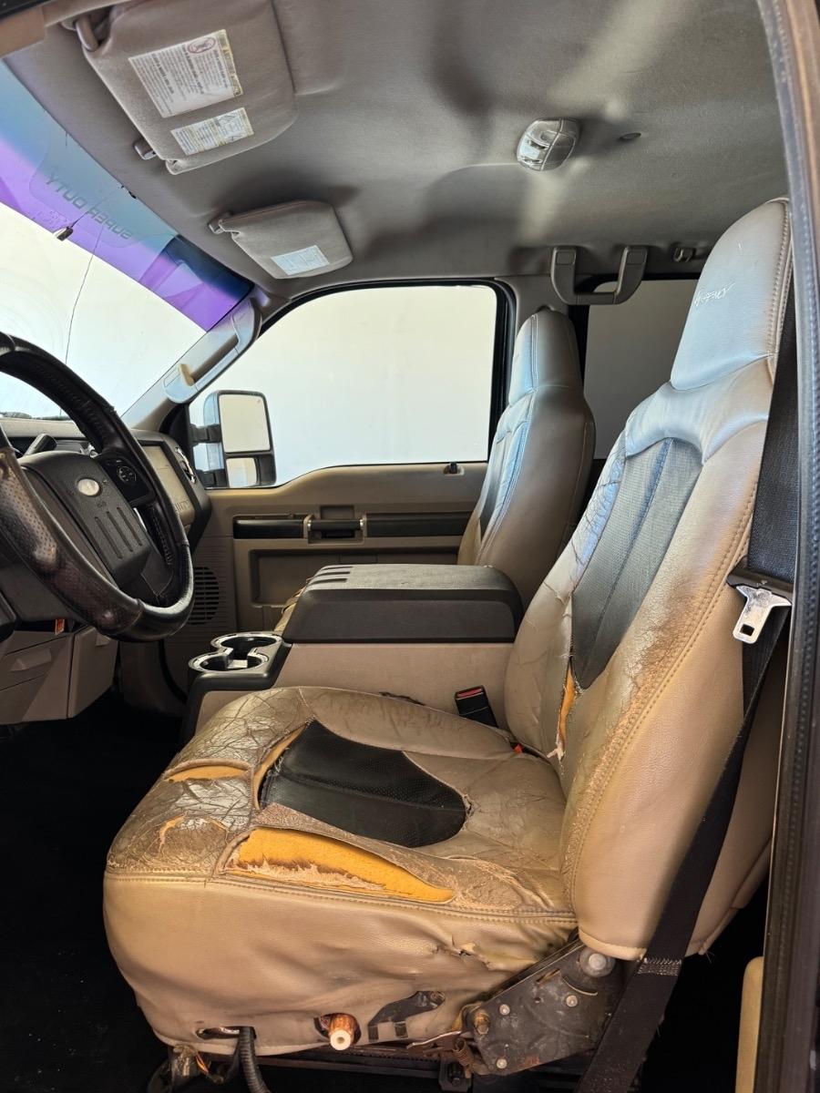 Ford Super Duty F-250 SRW 4WD Crew Cab 156" XL 2008