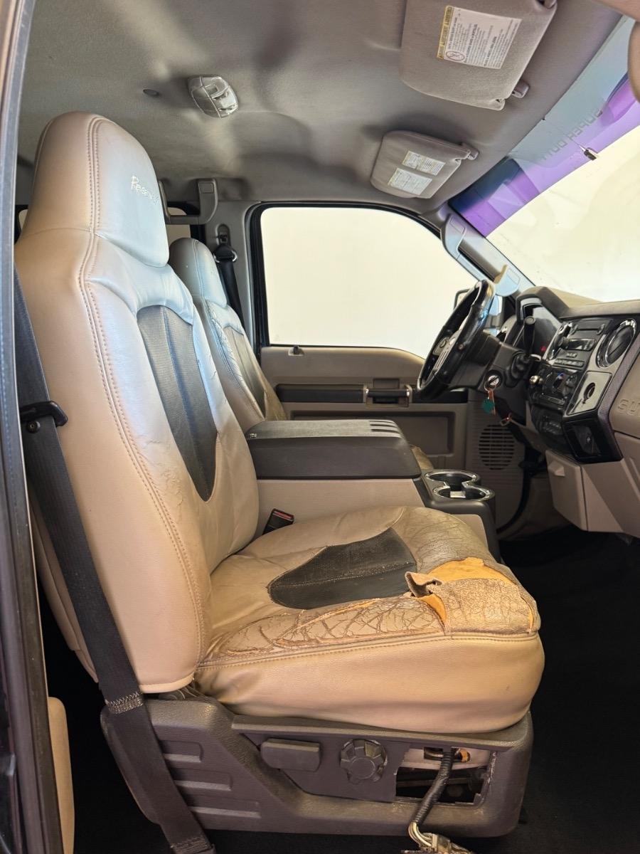 Ford Super Duty F-250 SRW 4WD Crew Cab 156" XL 2008