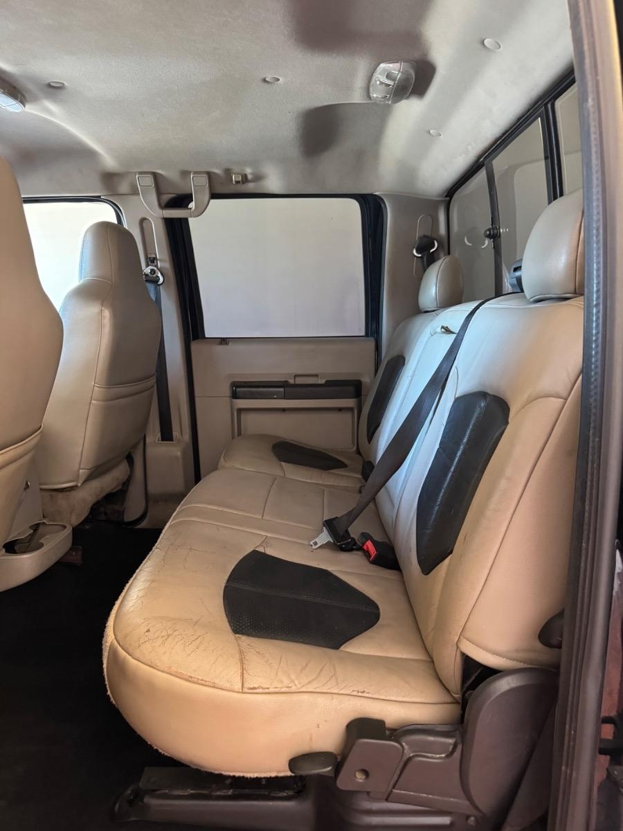 Ford Super Duty F-250 SRW 4WD Crew Cab 156" XL 2008