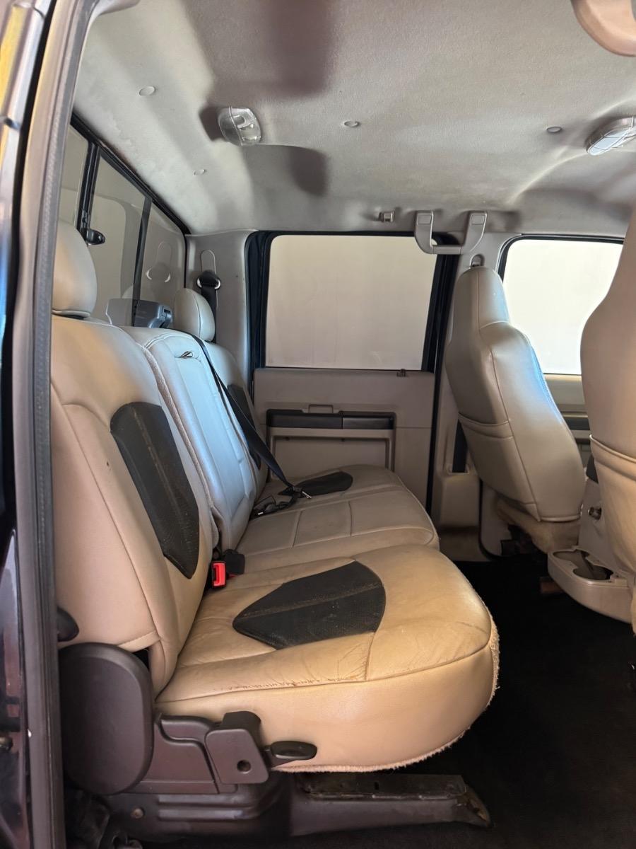 Ford Super Duty F-250 SRW 4WD Crew Cab 156" XL 2008