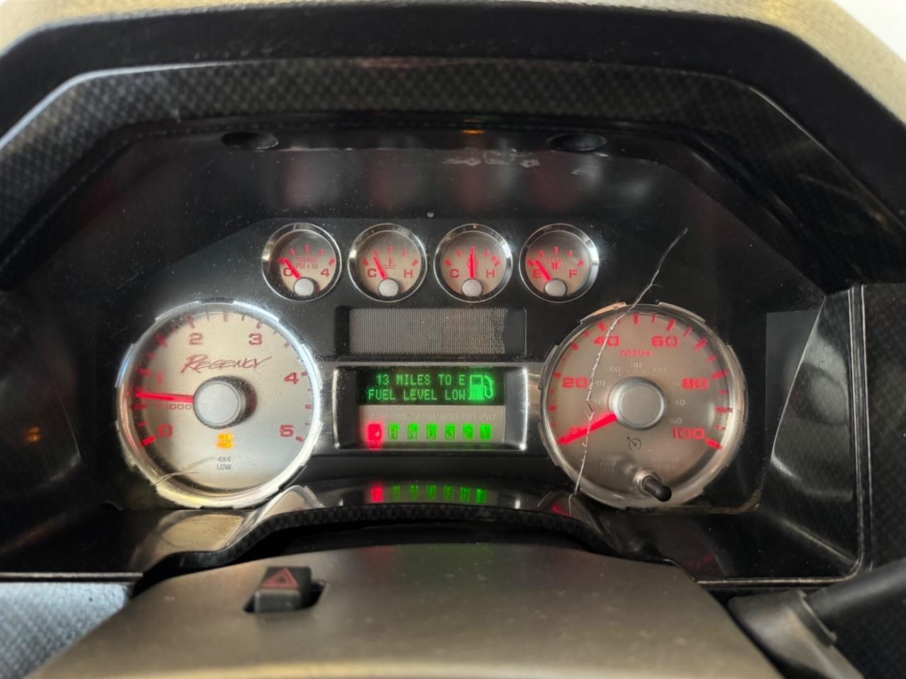 Ford Super Duty F-250 SRW 4WD Crew Cab 156" XL 2008