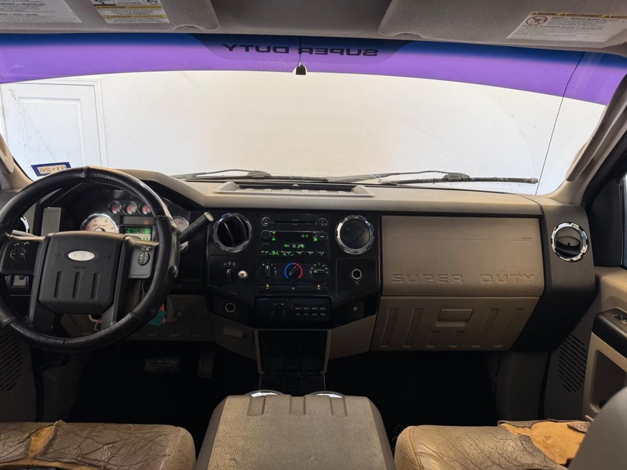 Ford Super Duty F-250 SRW 4WD Crew Cab 156" XL 2008