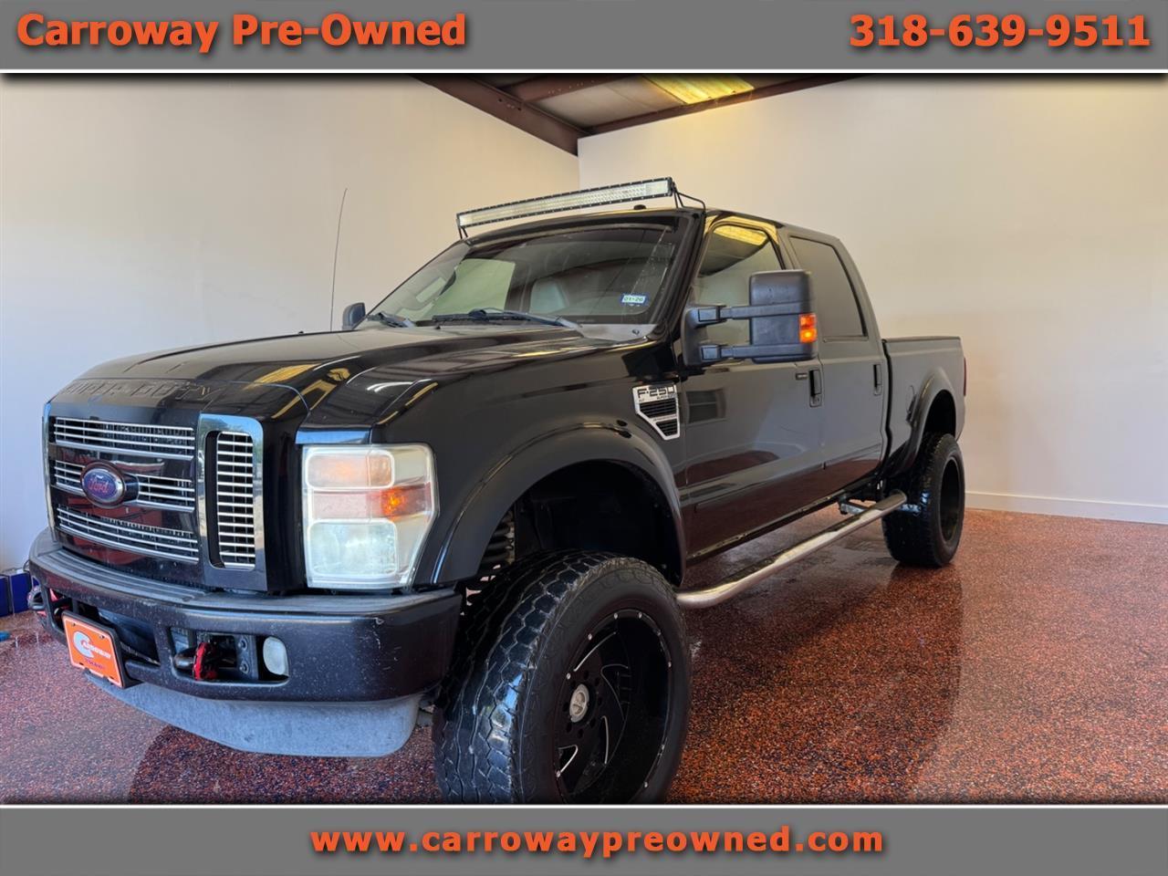 2008 Ford Super Duty F-250 SRW 4WD Crew Cab 156" XL