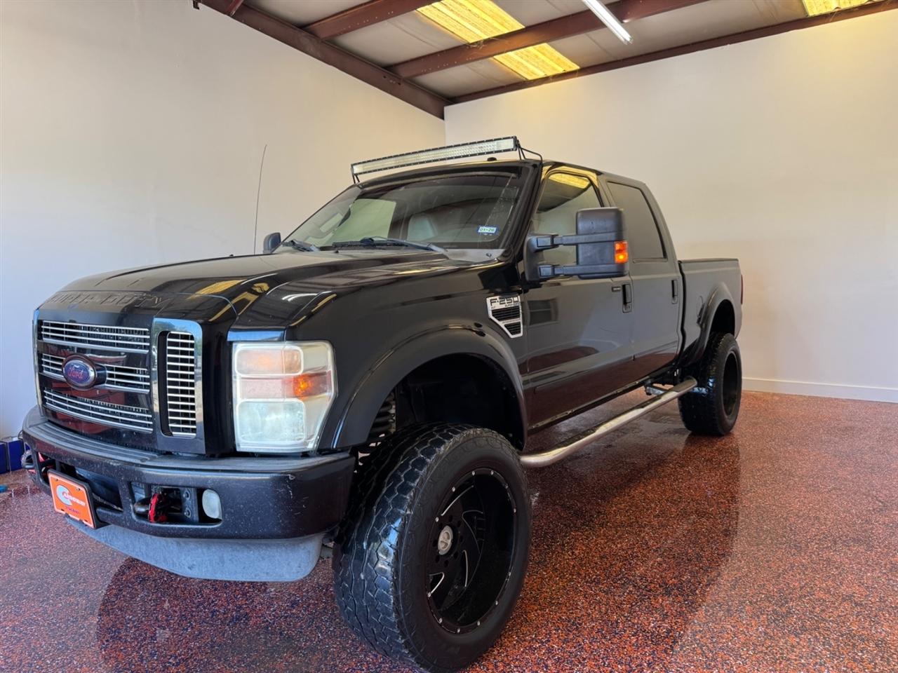 2008 Ford Super Duty F-250 SRW 4WD Crew Cab 156" XLT