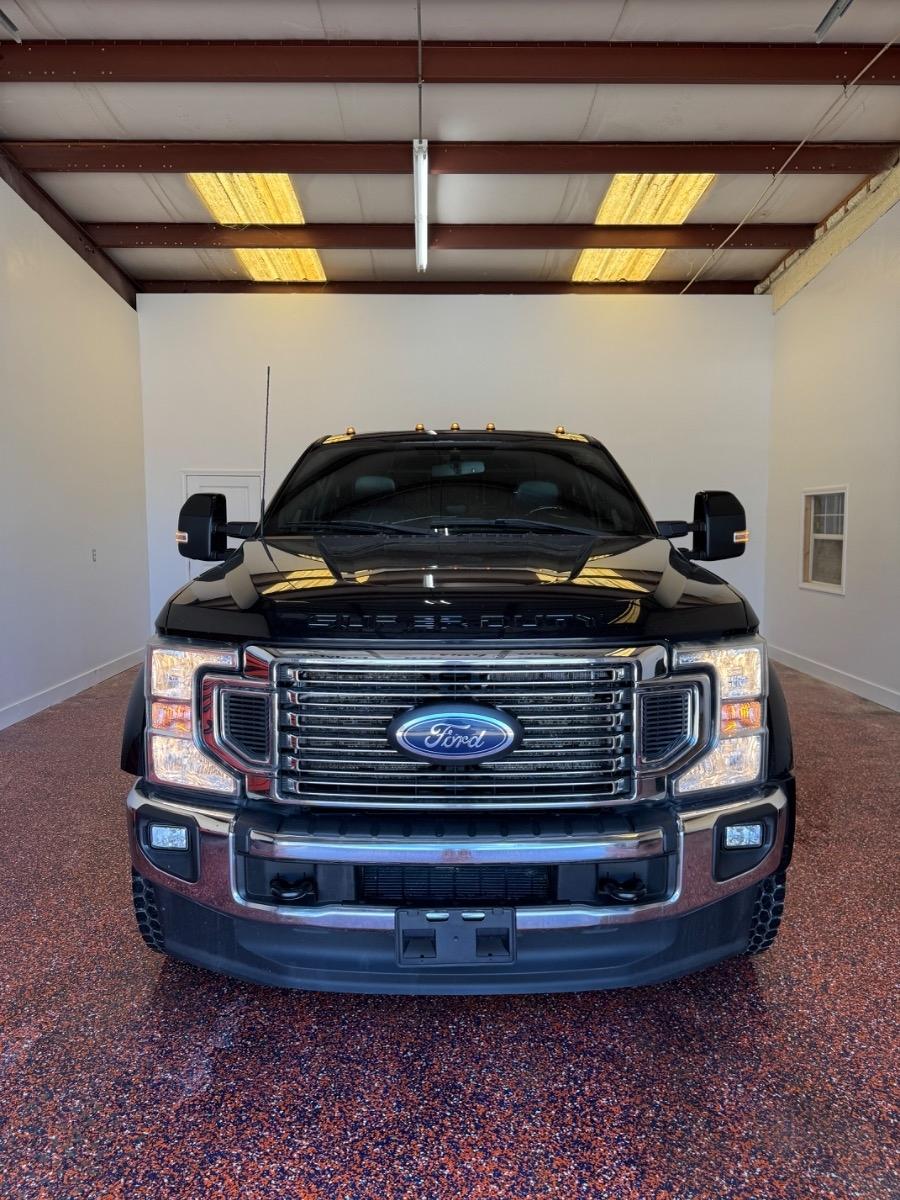 Ford Super Duty F-450 DRW King Ranch 4WD Crew Cab 8' Box 2022