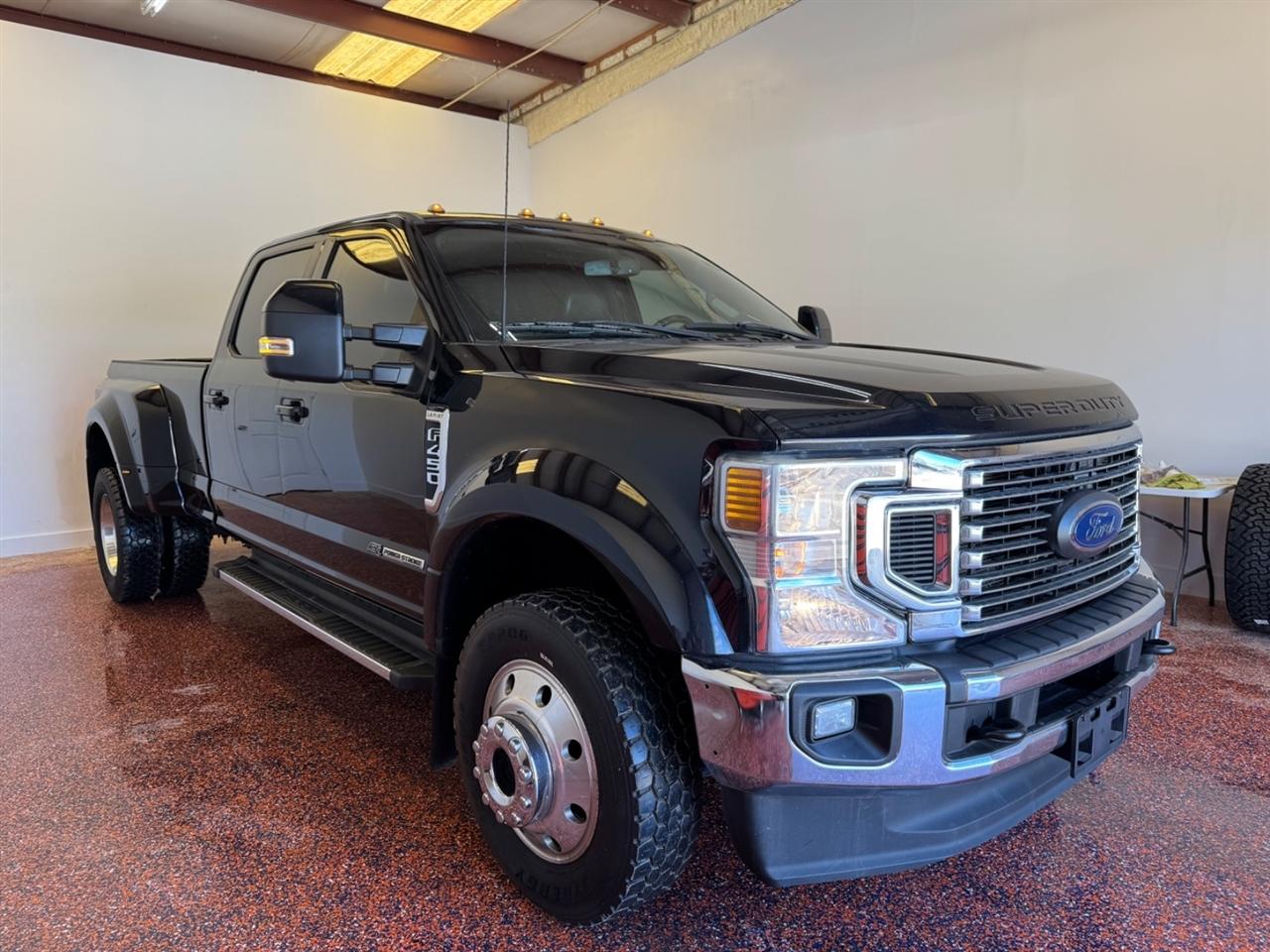 Ford Super Duty F-450 DRW King Ranch 4WD Crew Cab 8' Box 2022
