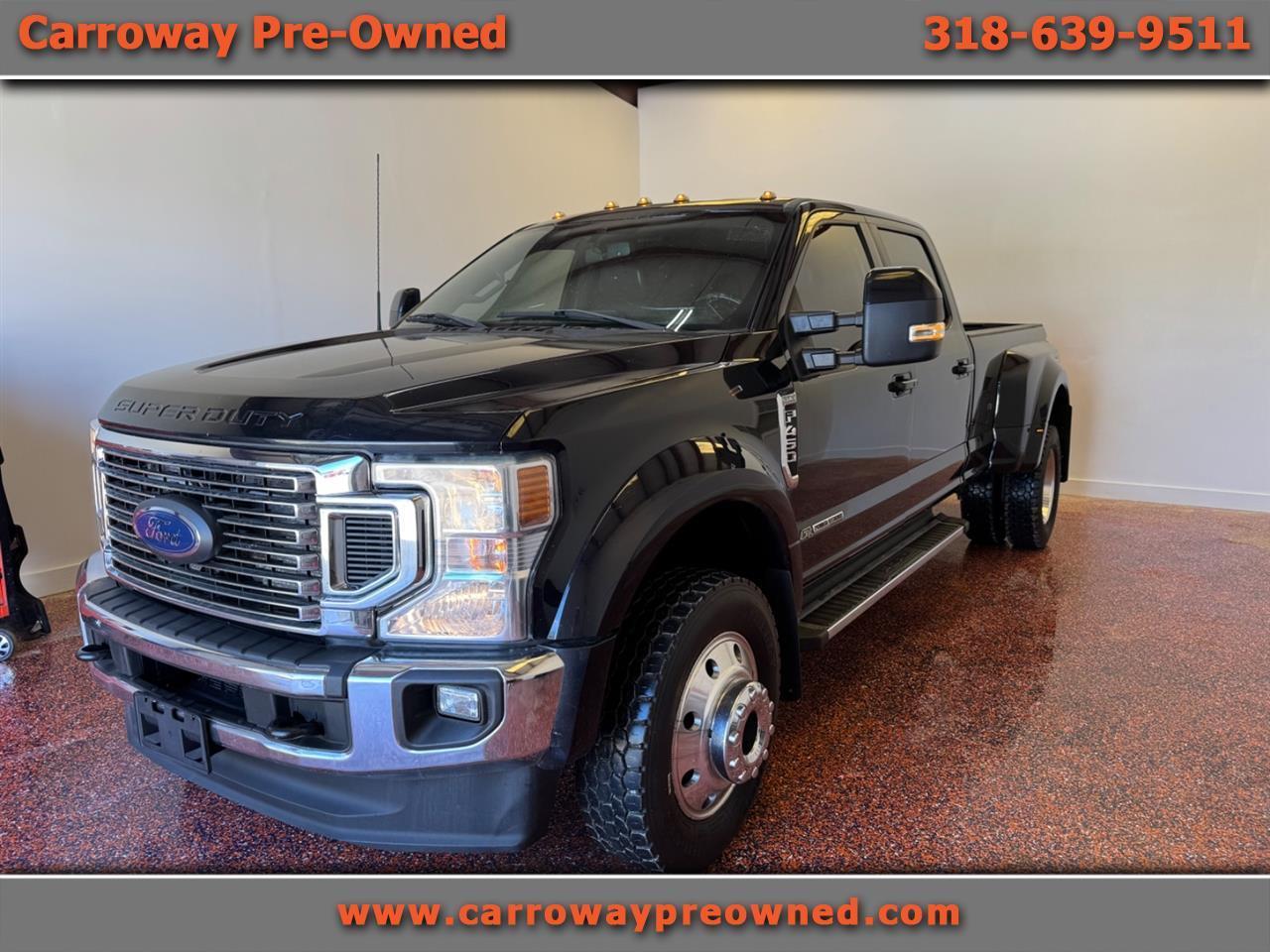 2022 Ford Super Duty F-450 DRW XL 4WD Crew Cab 8' Box