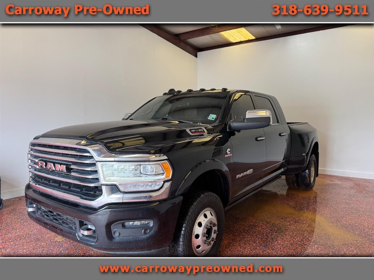 RAM 3500 Longhorn 4x4 Mega Cab 6'4" Box 2021