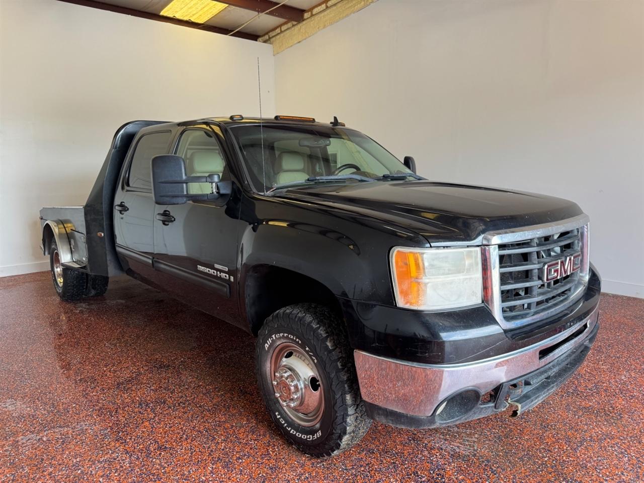 GMC Sierra 3500 Classic 4WD Crew Cab 167" DRW SLT 2007