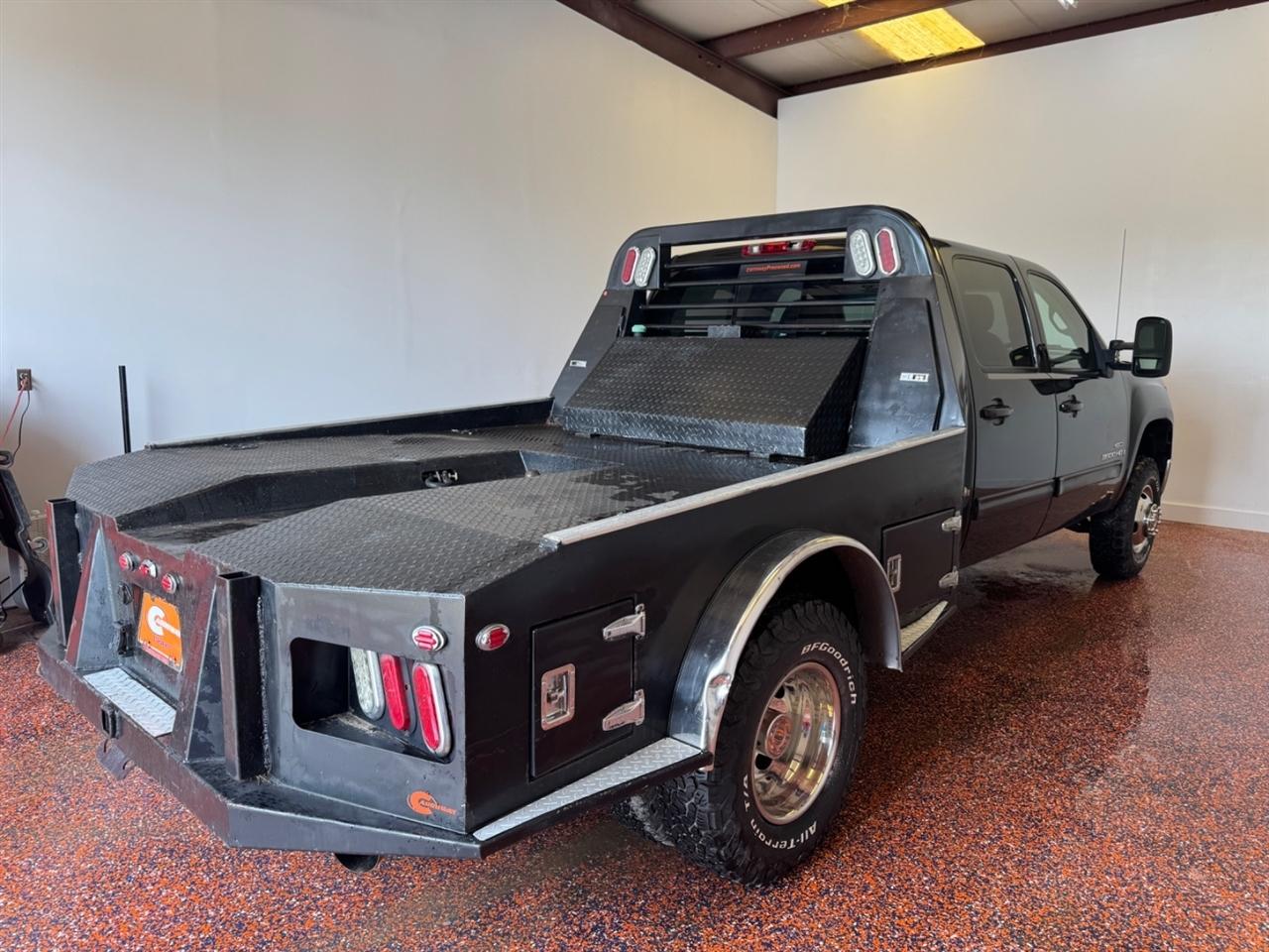 GMC Sierra 3500 Classic 4WD Crew Cab 167" DRW SLT 2007