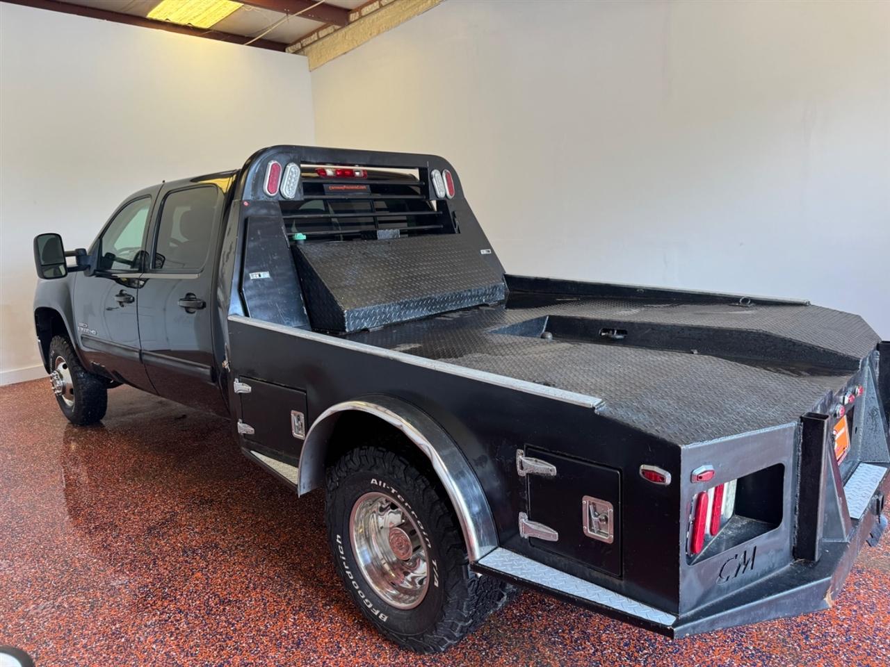 GMC Sierra 3500 Classic 4WD Crew Cab 167" DRW SLT 2007