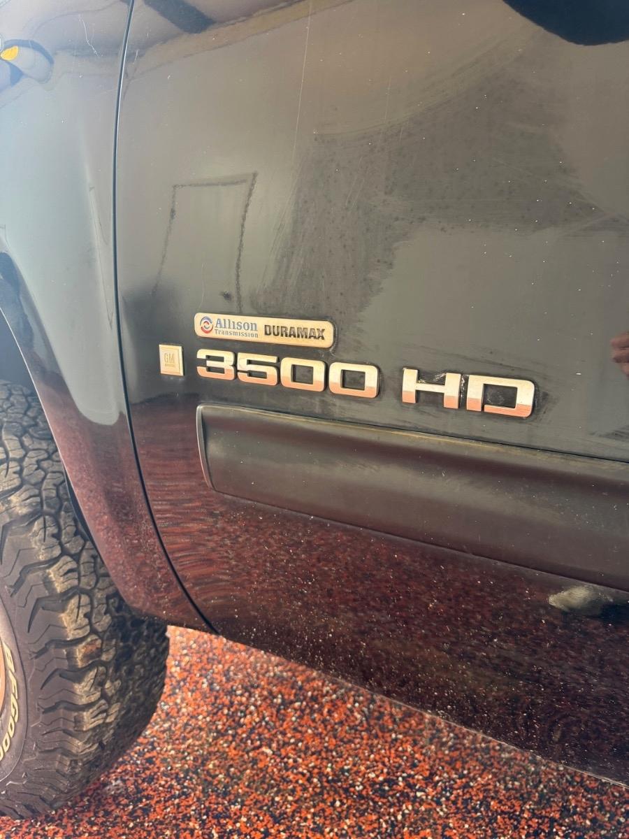 GMC Sierra 3500 Classic 4WD Crew Cab 167" DRW SLT 2007