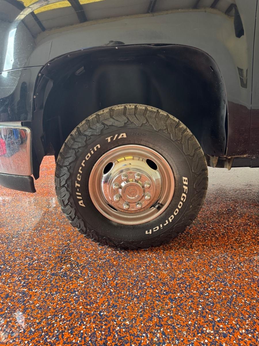 GMC Sierra 3500 Classic 4WD Crew Cab 167" DRW SLT 2007