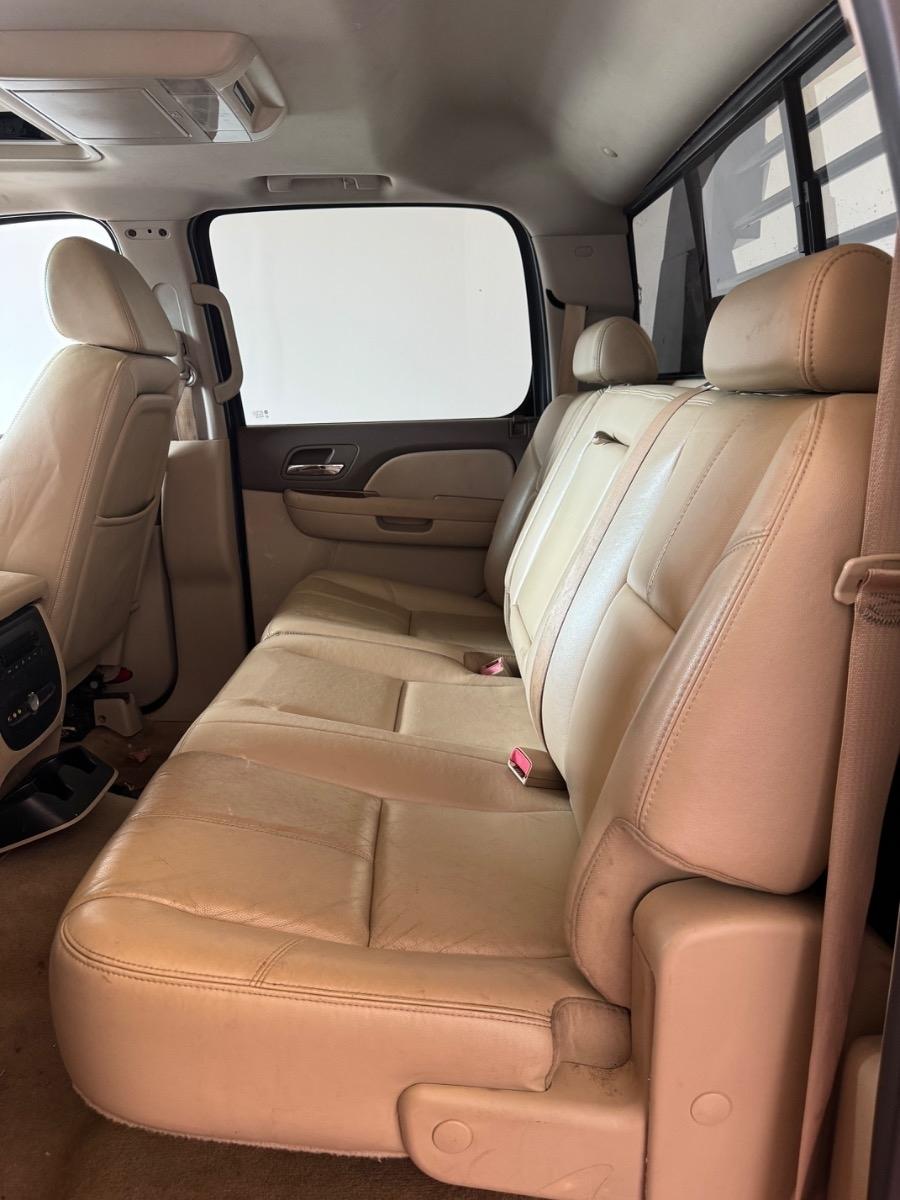 GMC Sierra 3500 Classic 4WD Crew Cab 167" DRW SLT 2007