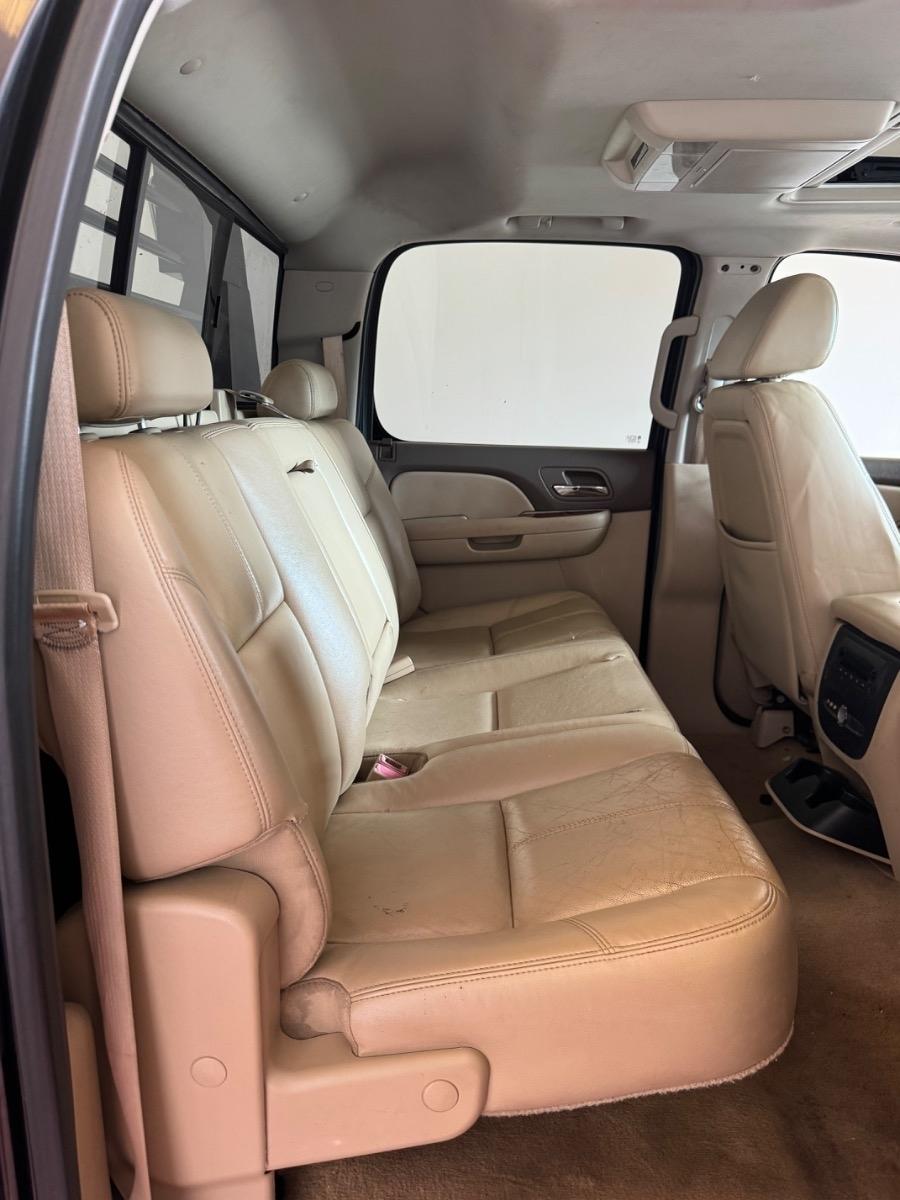 GMC Sierra 3500 Classic 4WD Crew Cab 167" DRW SLT 2007