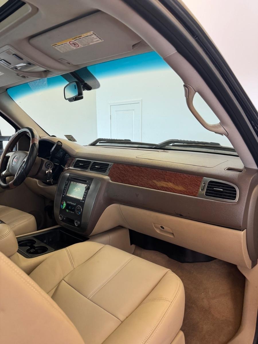 GMC Sierra 3500 Classic 4WD Crew Cab 167" DRW SLT 2007