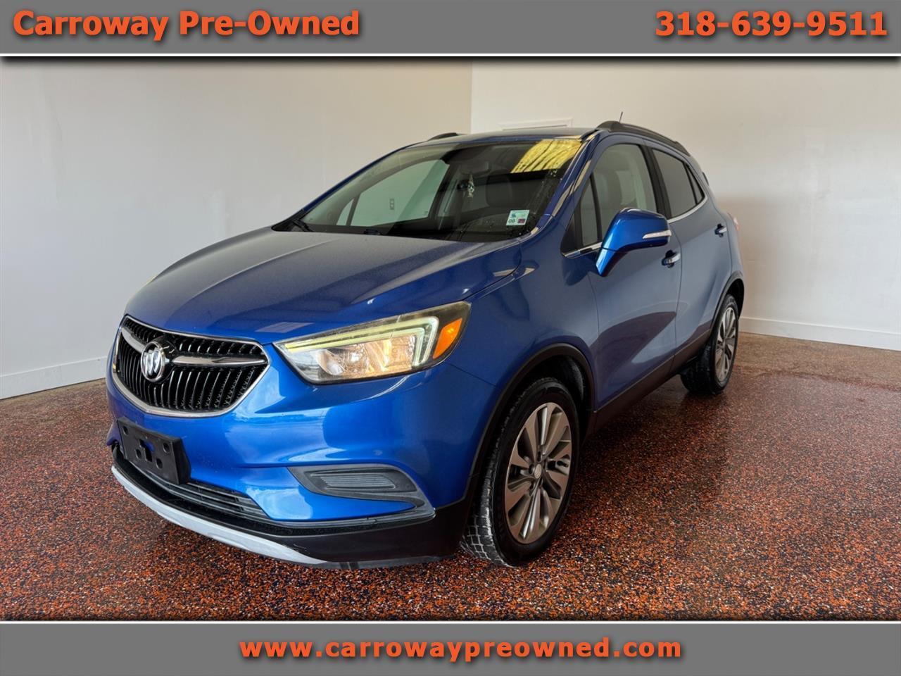 2017 Buick Encore FWD 4dr Preferred