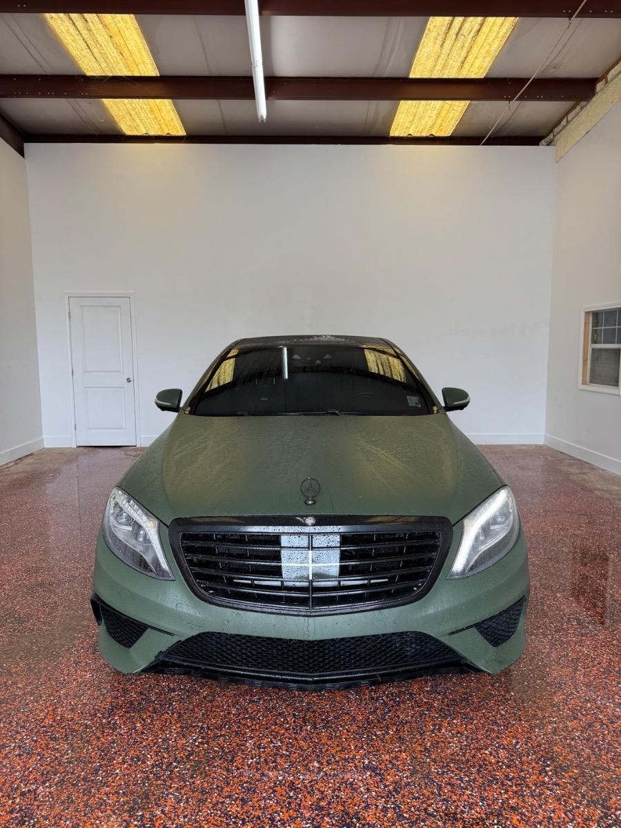 Mercedes-Benz S-Class 4dr Sdn S 63 AMG 4MATIC 2014