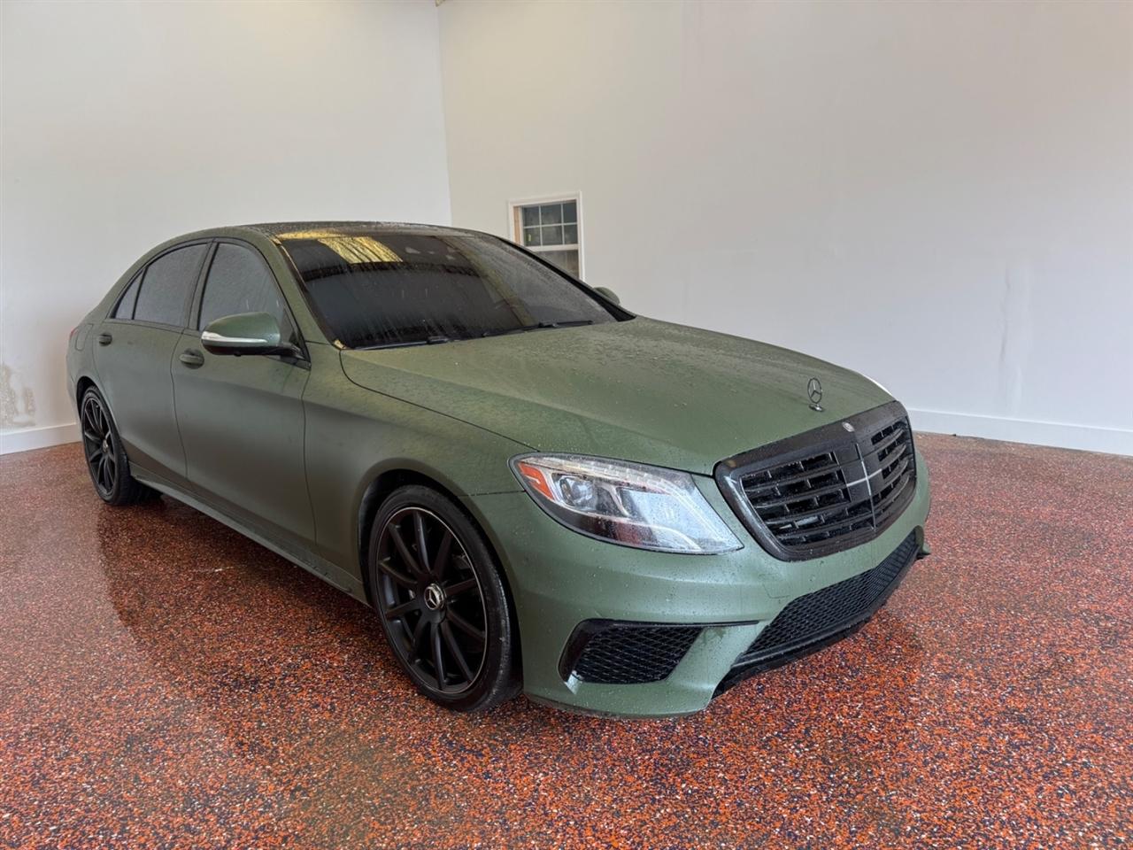 Mercedes-Benz S-Class 4dr Sdn S 63 AMG 4MATIC 2014