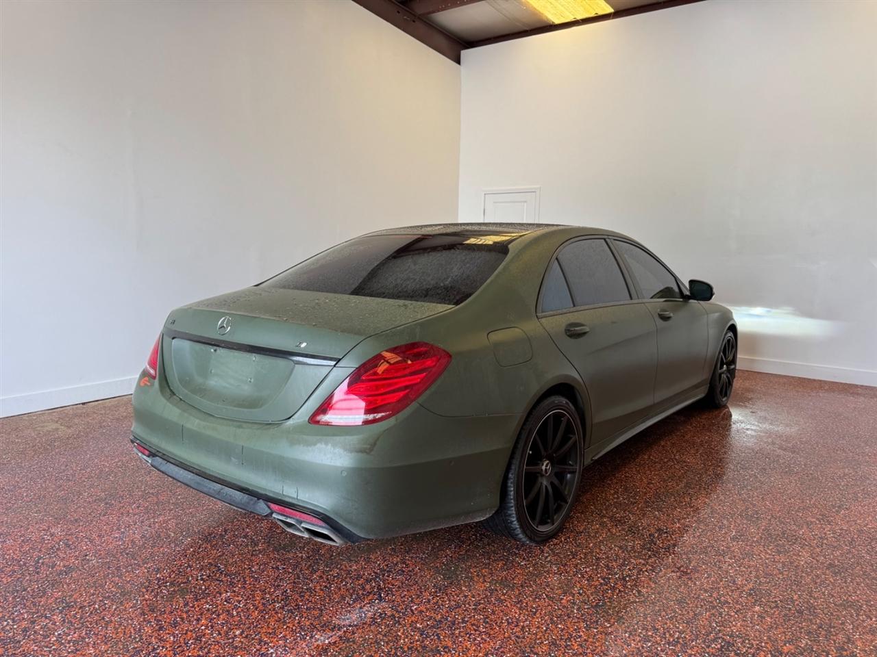 Mercedes-Benz S-Class 4dr Sdn S 63 AMG 4MATIC 2014