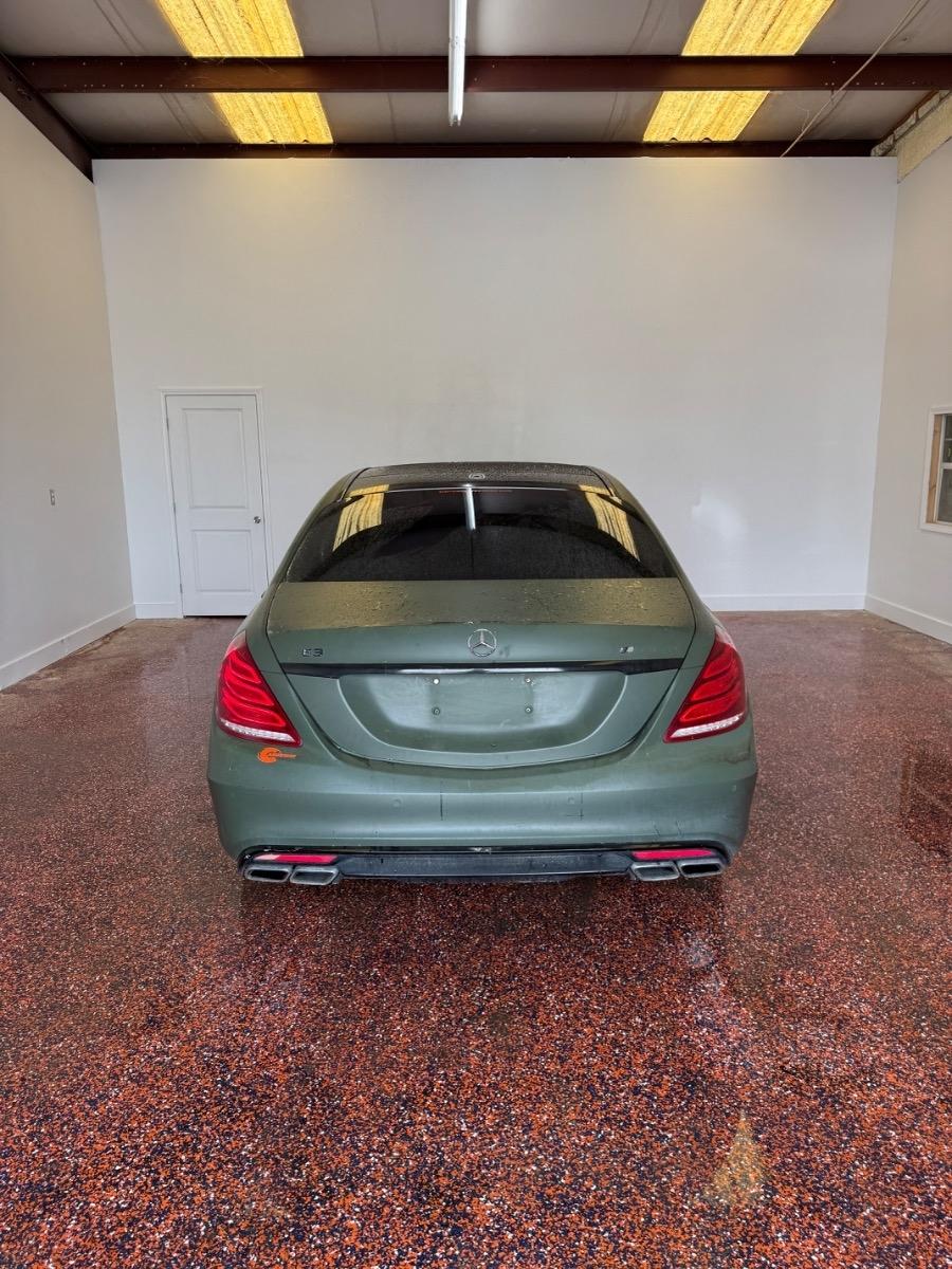 Mercedes-Benz S-Class 4dr Sdn S 63 AMG 4MATIC 2014