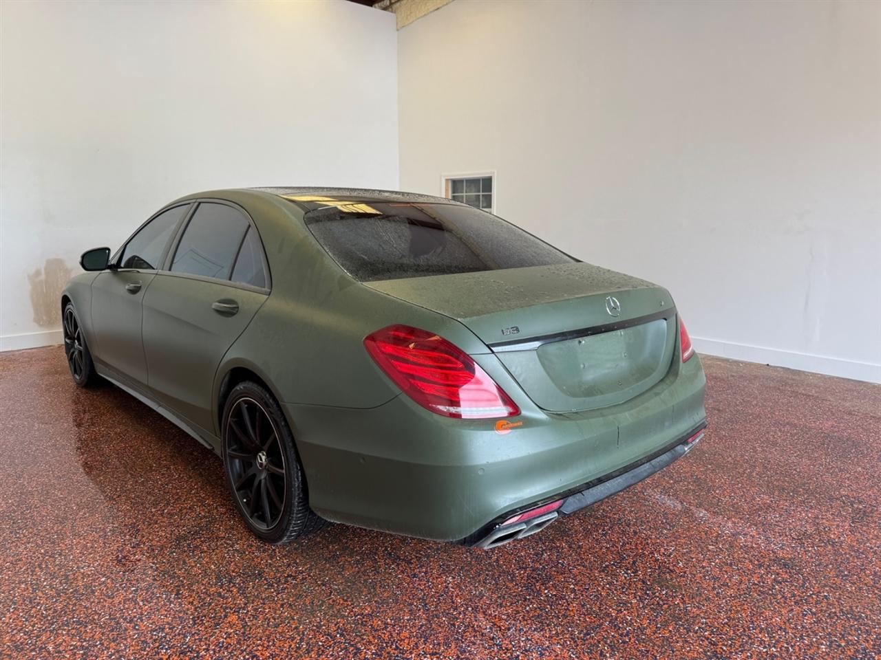 Mercedes-Benz S-Class 4dr Sdn S 63 AMG 4MATIC 2014