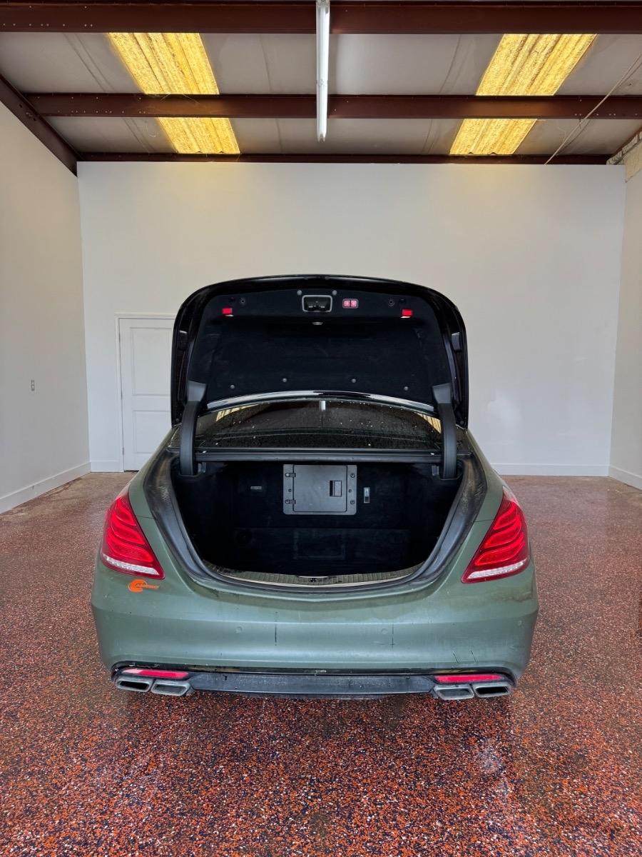 Mercedes-Benz S-Class 4dr Sdn S 63 AMG 4MATIC 2014