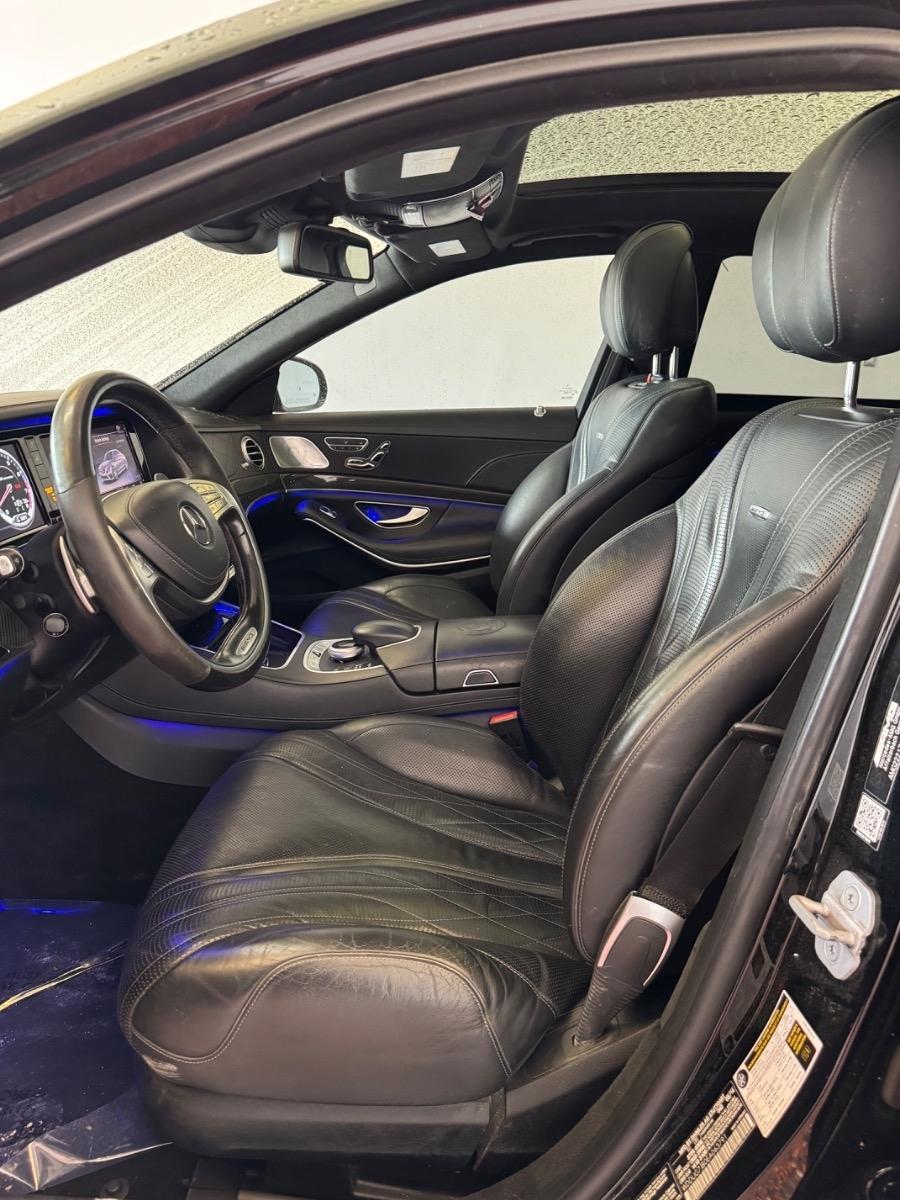 Mercedes-Benz S-Class 4dr Sdn S 63 AMG 4MATIC 2014