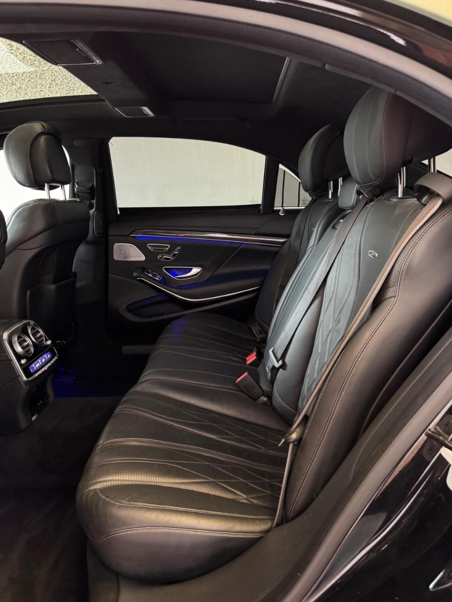 Mercedes-Benz S-Class 4dr Sdn S 63 AMG 4MATIC 2014