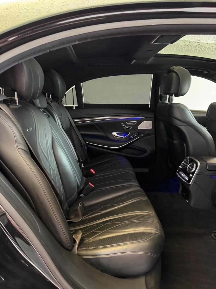 Mercedes-Benz S-Class 4dr Sdn S 63 AMG 4MATIC 2014