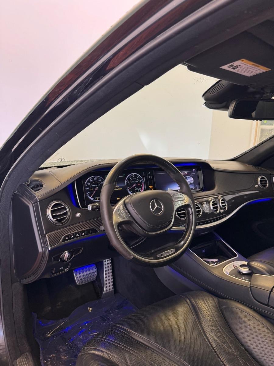 Mercedes-Benz S-Class 4dr Sdn S 63 AMG 4MATIC 2014