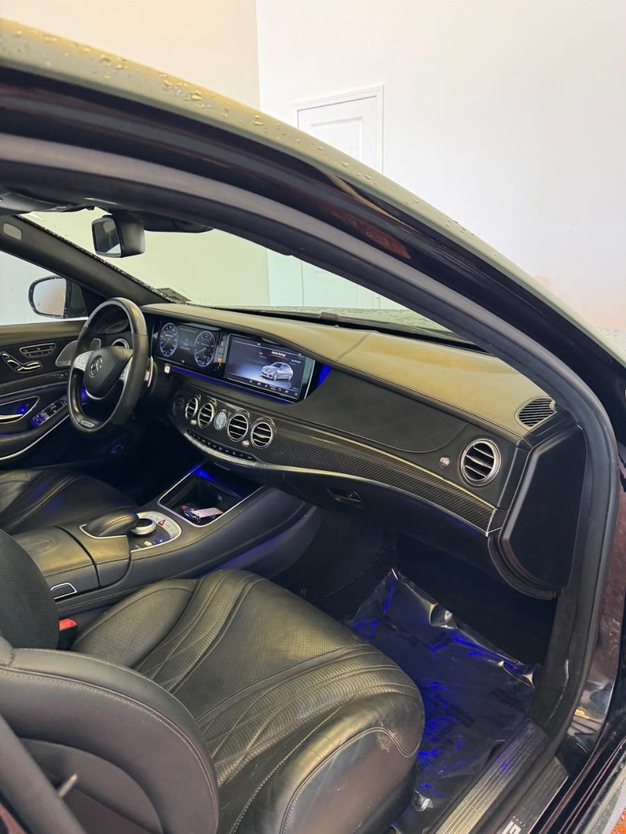 Mercedes-Benz S-Class 4dr Sdn S 63 AMG 4MATIC 2014