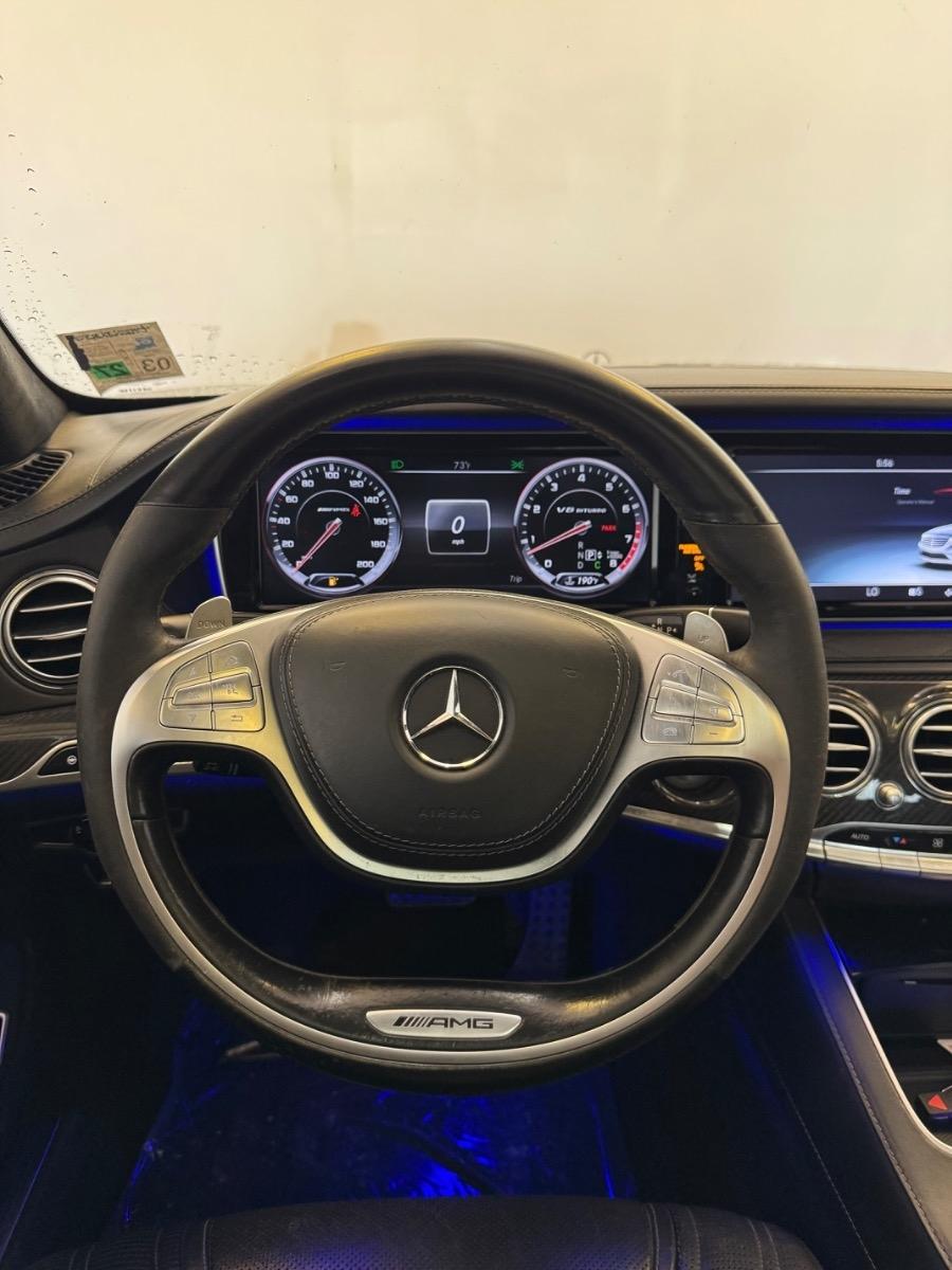 Mercedes-Benz S-Class 4dr Sdn S 63 AMG 4MATIC 2014