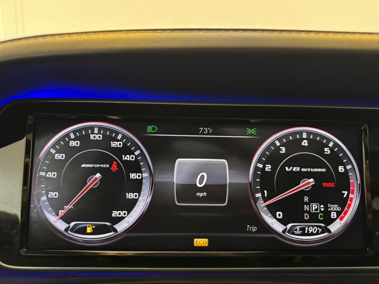 Mercedes-Benz S-Class 4dr Sdn S 63 AMG 4MATIC 2014