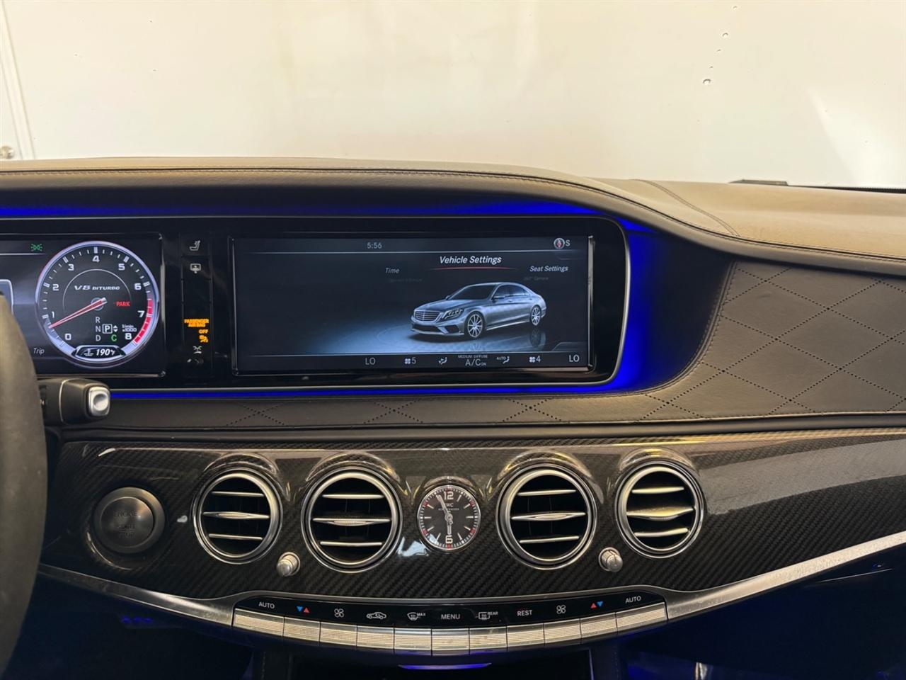 Mercedes-Benz S-Class 4dr Sdn S 63 AMG 4MATIC 2014