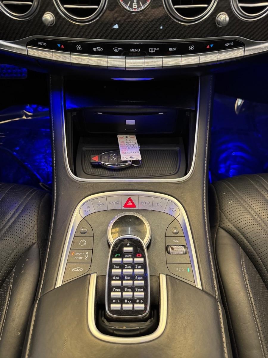 Mercedes-Benz S-Class 4dr Sdn S 63 AMG 4MATIC 2014