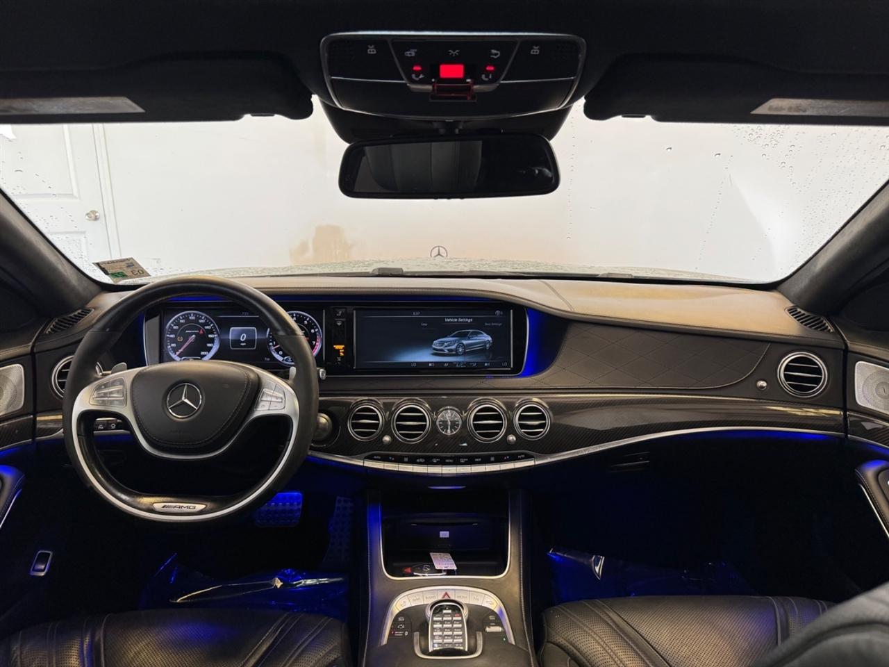 Mercedes-Benz S-Class 4dr Sdn S 63 AMG 4MATIC 2014