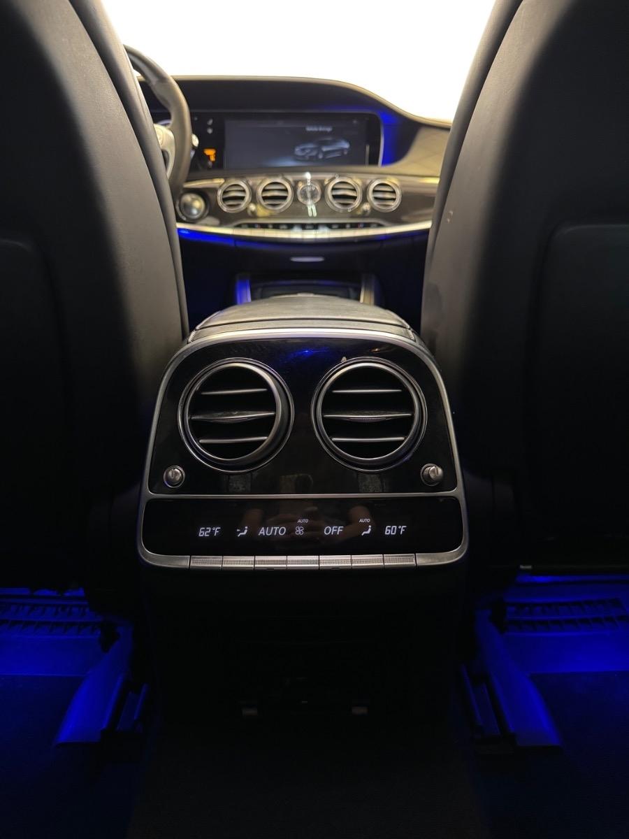 Mercedes-Benz S-Class 4dr Sdn S 63 AMG 4MATIC 2014