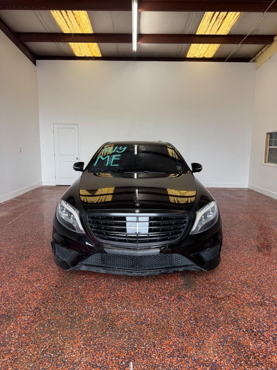 Mercedes-Benz S-Class 4dr Sdn S 63 AMG 4MATIC 2014
