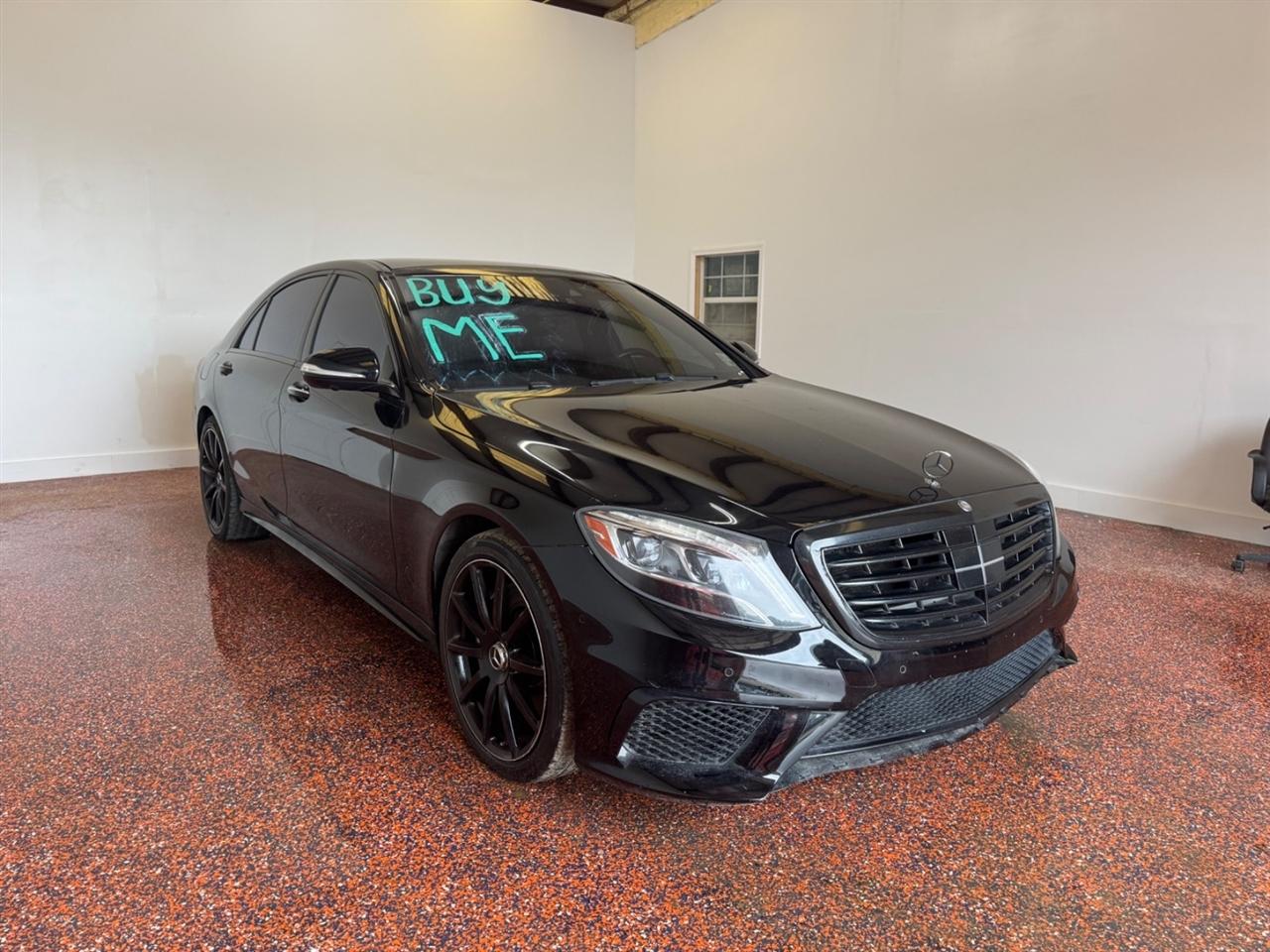 Mercedes-Benz S-Class 4dr Sdn S 63 AMG 4MATIC 2014