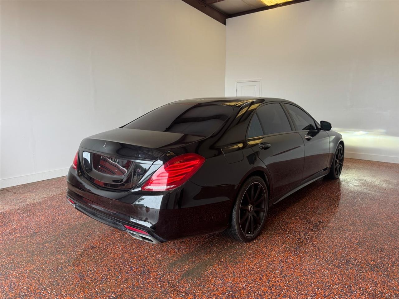 Mercedes-Benz S-Class 4dr Sdn S 63 AMG 4MATIC 2014