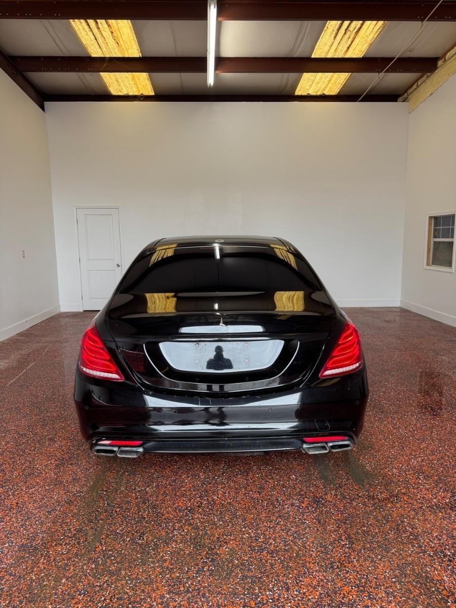 Mercedes-Benz S-Class 4dr Sdn S 63 AMG 4MATIC 2014