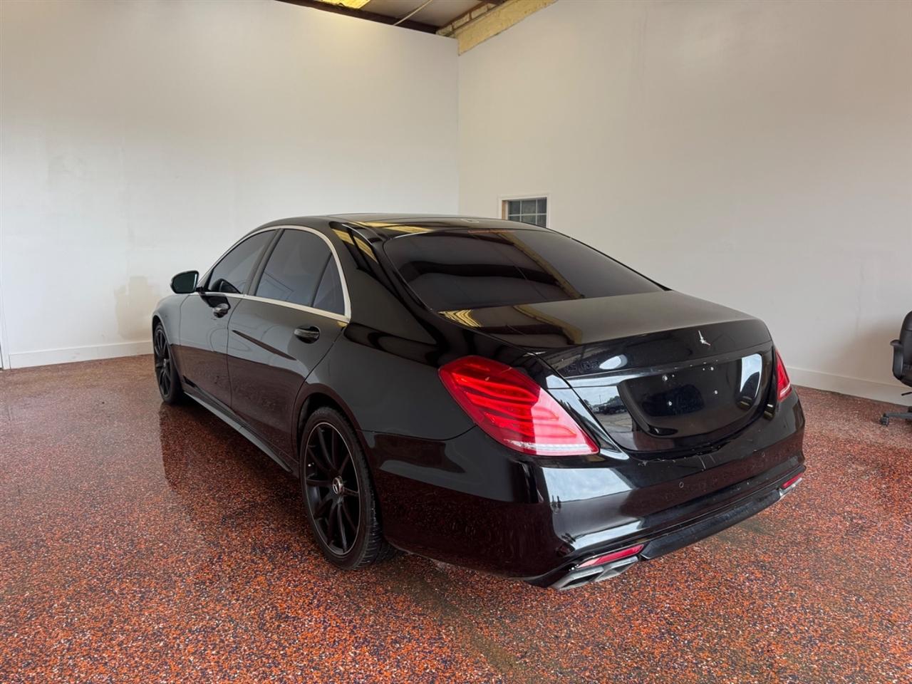 Mercedes-Benz S-Class 4dr Sdn S 63 AMG 4MATIC 2014