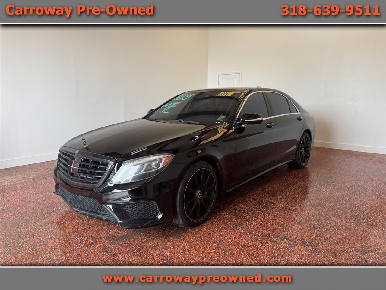 Mercedes-Benz S-Class 4dr Sdn S 63 AMG 4MATIC 2014